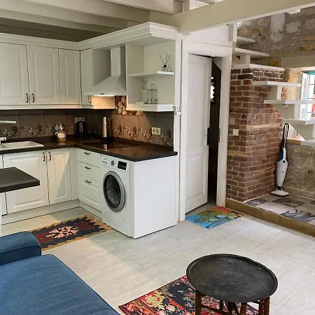 Ferienhaus Oezel Tasarimli Tarihi Tas Ev Çeşme