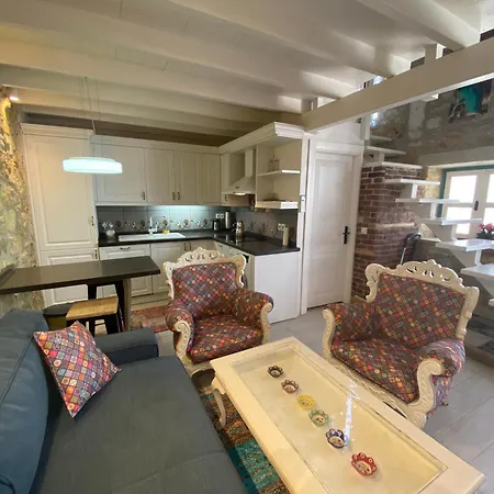 Ferienhaus Oezel Tasarimli Tarihi Tas Ev *