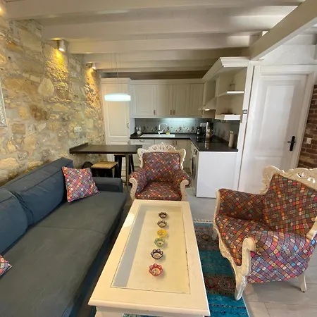 Ferienhaus Oezel Tasarimli Tarihi Tas Ev *