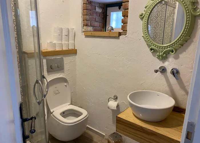 Oezel Tasarimli Tarihi Tas Ev Nyaraló