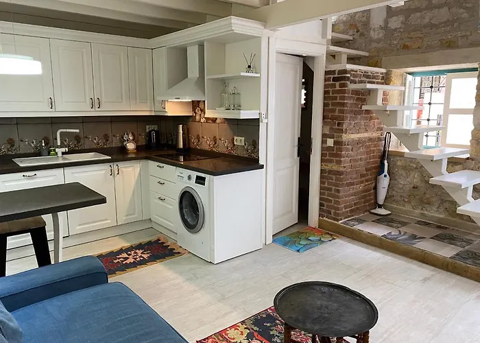 Nyaraló Oezel Tasarimli Tarihi Tas Ev Çeşme