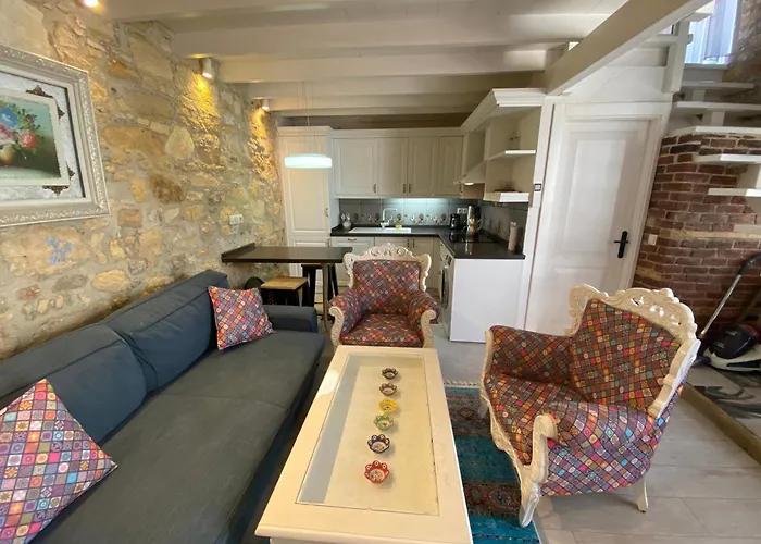 Nyaraló Oezel Tasarimli Tarihi Tas Ev *