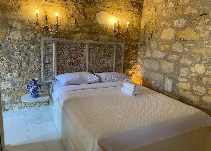 Nyaraló Oezel Tasarimli Tarihi Tas Ev Çeşme